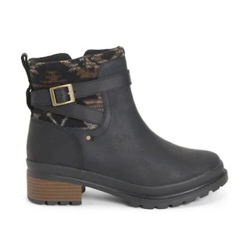 Muck Boots Women's Black Liberty Ankle Supreme Boots Size 7